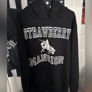 Strawberry Mansion Black Hoodie size M
free shipping